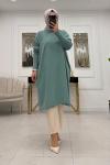 Mia Triko Tunik - Mint